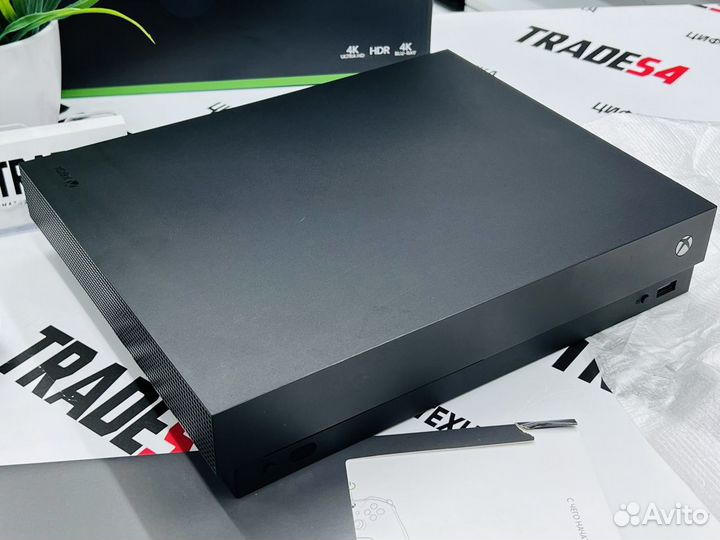 Microsoft Xbox One X