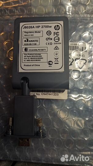 Принт-сервер HP Jetdirect 2700w J8026A