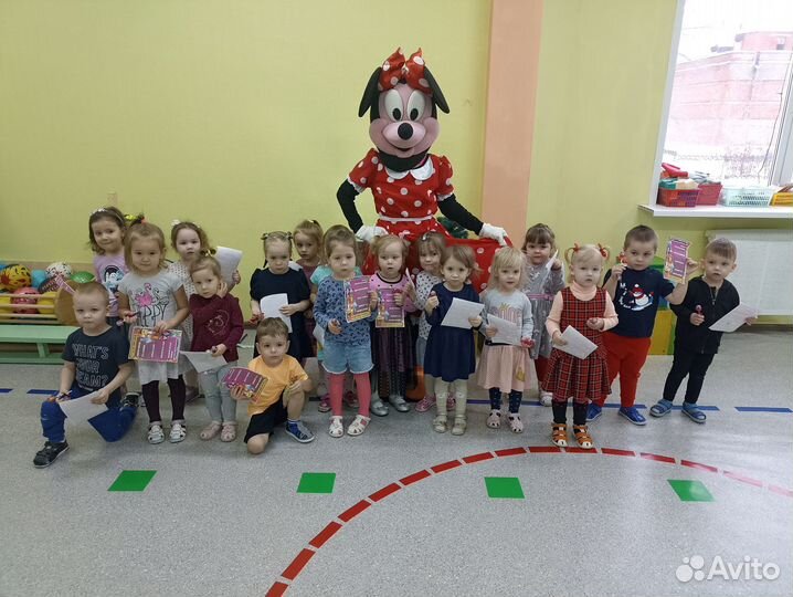 Аниматоры на детские праздники