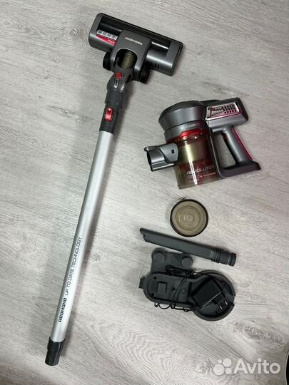 Беспроводной пылесос редмонд