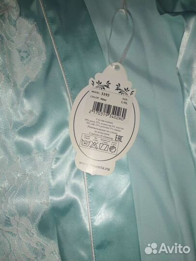 Халат женский Mia-Amore chantal