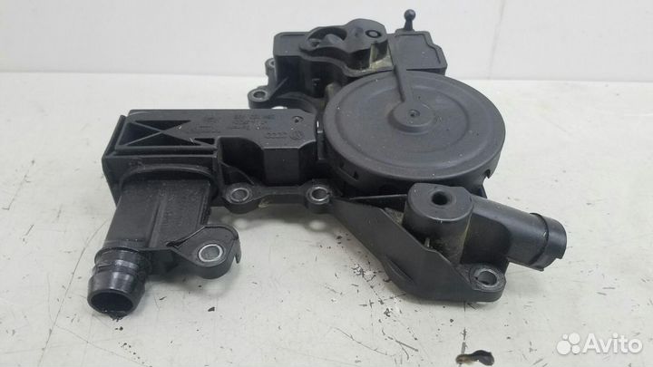 Клапан рециркуляции EGR егр Skoda Octavia 3 A5 1Z5