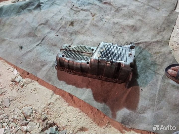 Поддон daewoo nexia