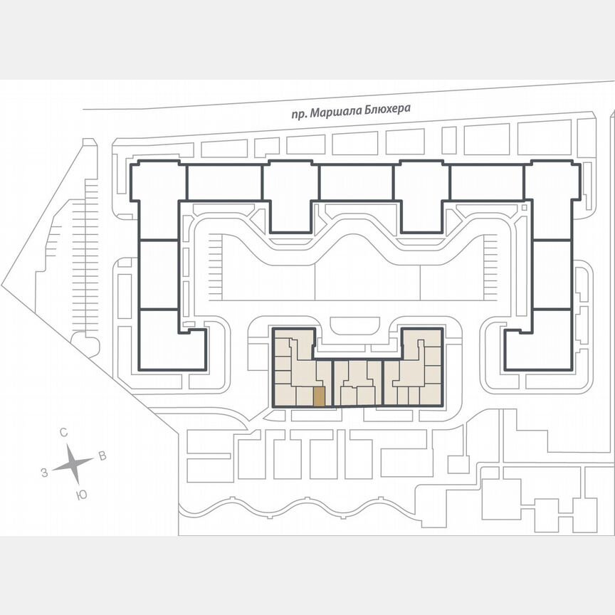 Квартира-студия, 27 м², 6/16 эт.