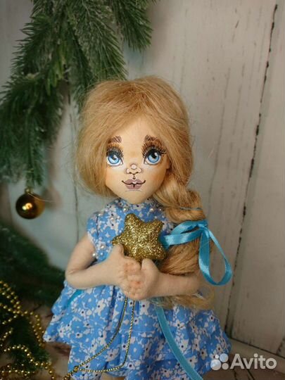 Текстильная кукла