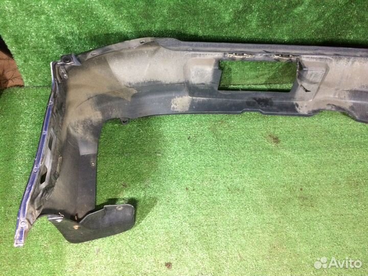 Бампер задний wagon Subaru Impreza GG3 Синий вмяти