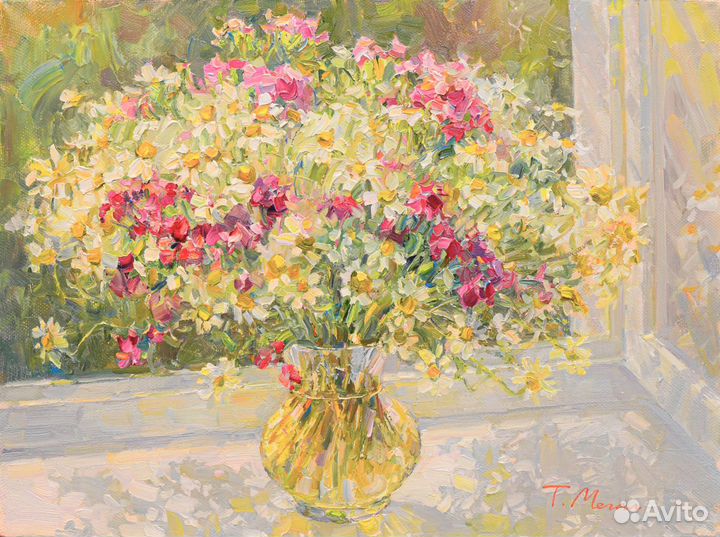 Серия картин маслом Татьяны Мегал