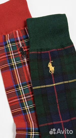 Носки Polo Ralph Lauren 2шт. Оригинал