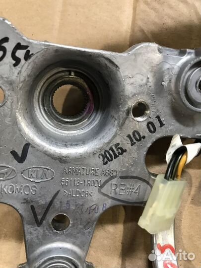 Hyundai Solaris 1 рестайл рулевое колесо