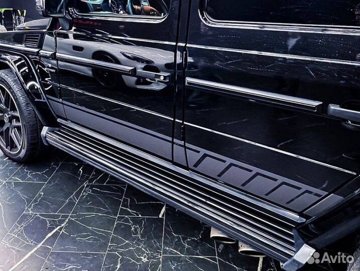 Наклейки AMG Mercedes-Benz G-Class W463