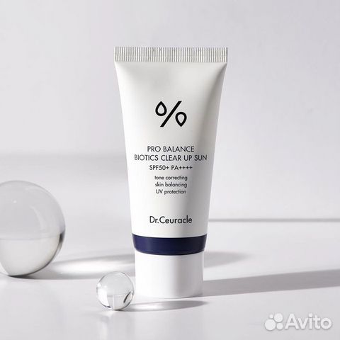 Солнцезащитный крем Dr Ceuracle