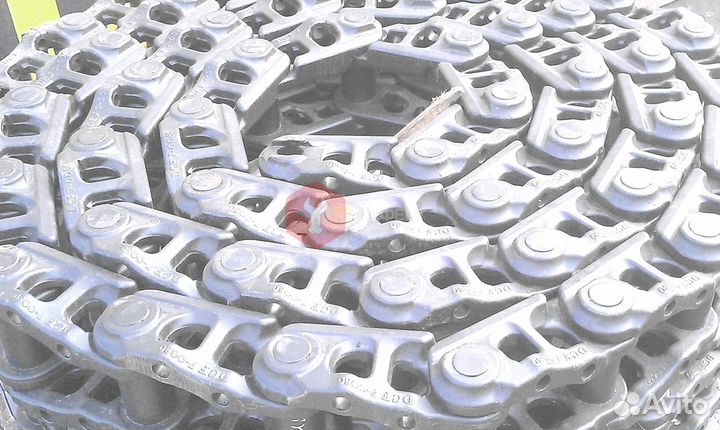 Цепь гусеничная JCB SK260 KBA1062