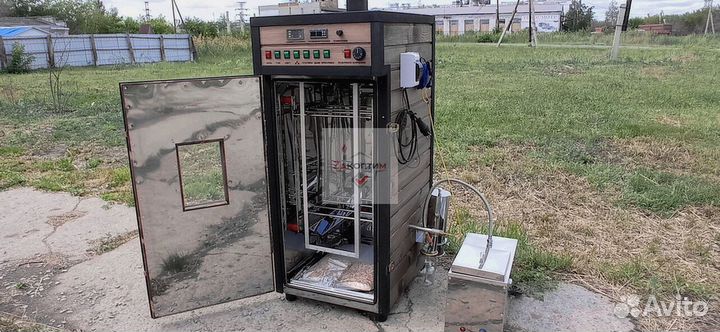 Коптильня холодного копчения 200нпэ. 7 в 1