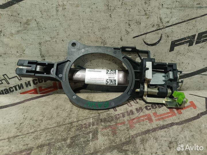 Ручка двери внешняя mitsubishi ASX RVR GA1W GA2W GA3W GA4W GA6W передняя левая темно-серый, C06 XE20