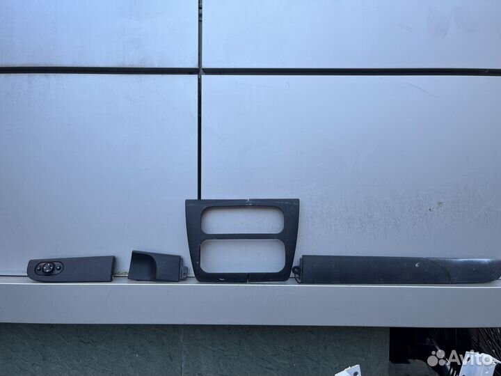 Накладки на торпедо stratus siber sebring