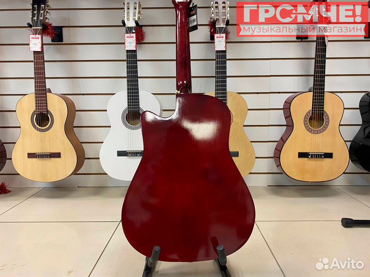 Гитара акустическая 38 дюймов