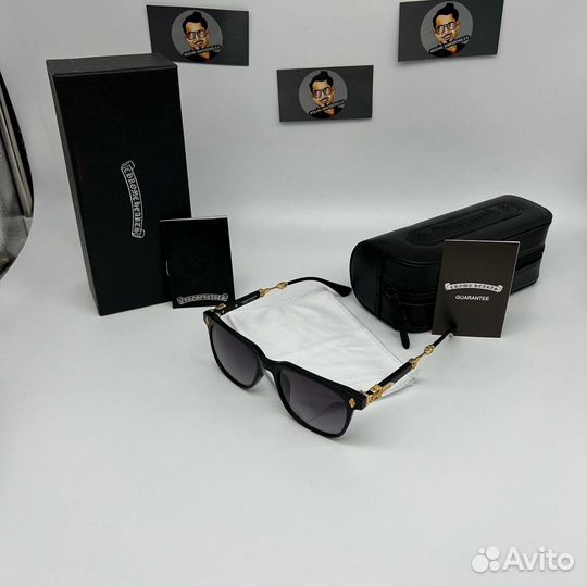 Очки chrome hearts