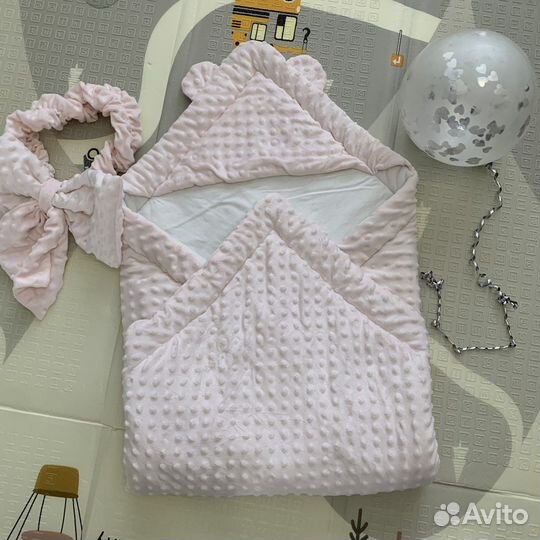 Конверт на выписку зимний