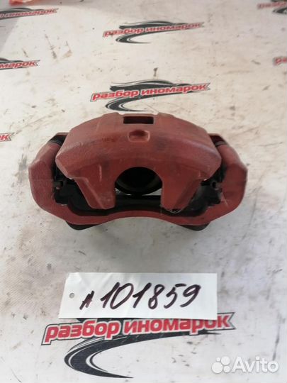 Суппорт передний левый Mitsubishi Lancer X CY2A 20