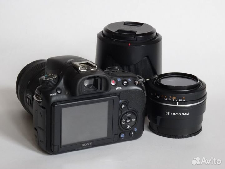 Sony a58 kit 18-55, Sony 18-135, Sigma 15-30