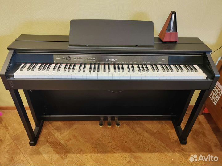Цифровое фортепиано casio