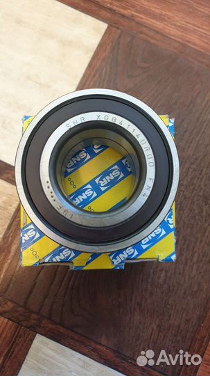 Подшипник ступицы largus Logan с абс SNR оригинал