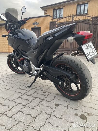 Мотоцикл Honda NC700X