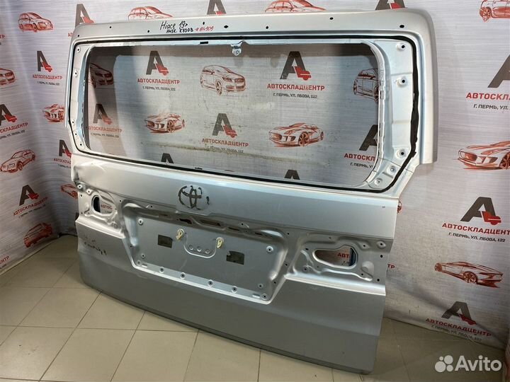 Дверь багажника Toyota Hiace (H300) 2019-Н.в