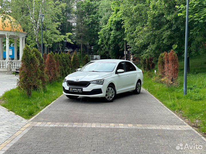 Skoda Rapid 1.6 AT, 2021, 160 736 км