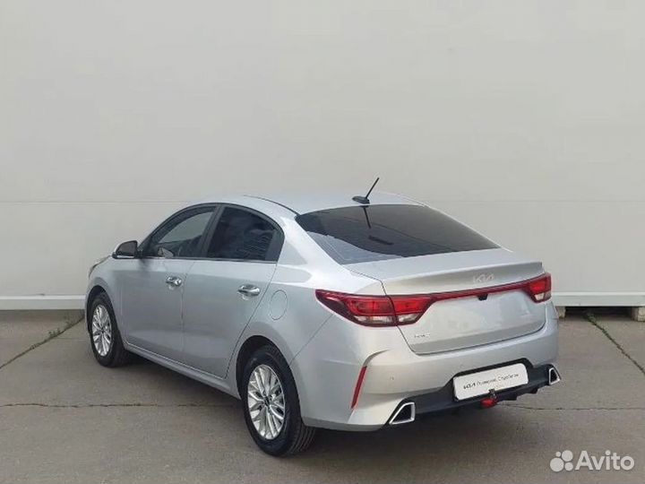 Kia Rio 1.6 AT, 2021, 21 500 км