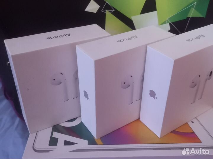 Наушники apple airpods