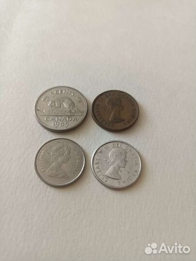 Монеты канады