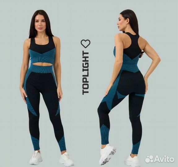 Костюм для фитнеса 46-48