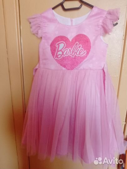 Платье для девочки 7-8лет, рост 130