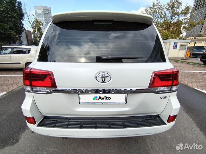 Toyota Land Cruiser 4.5 AT, 2019, 103 720 км