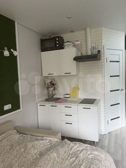 Квартира-студия, 25,5 м², 3/9 эт.