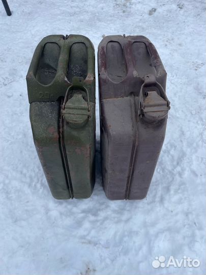 Канистра металлическая 20 л