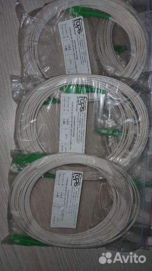 Патчкорд оптоволокно патч корд