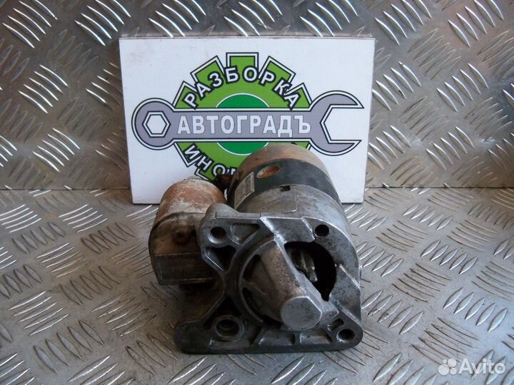 Стартер Renault Logan 1 1.6 K7M 2008г