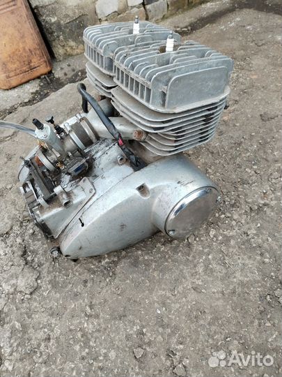 Двигатель иж юпитер 5