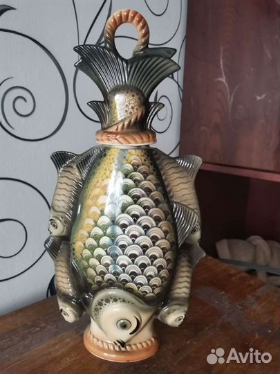 Статуэтка-штоф 