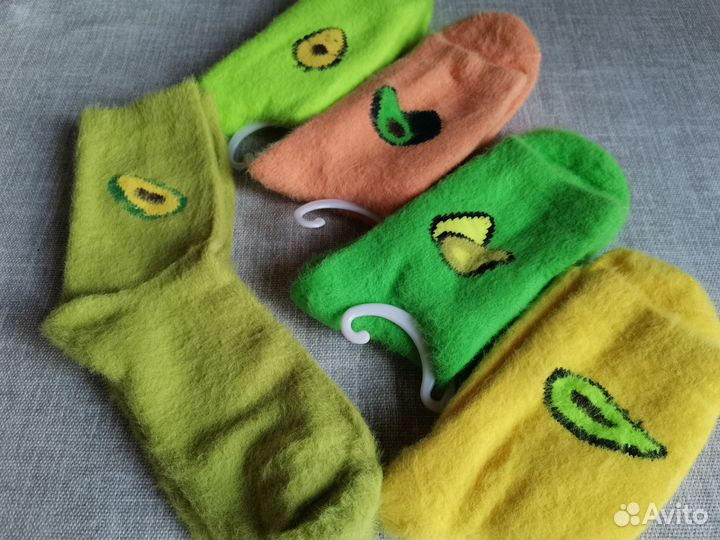 Носки из норки