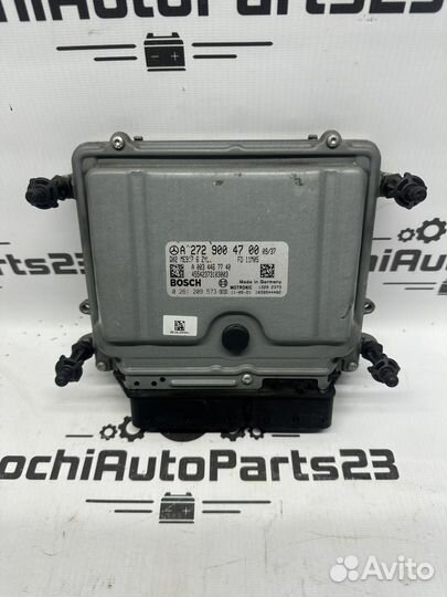 Блок управления двигателем 272 mercedes