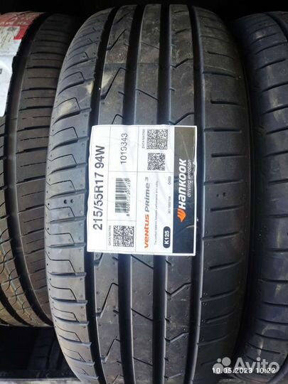 Hankook Ventus Prime 3 K125 215/55 R17 75H