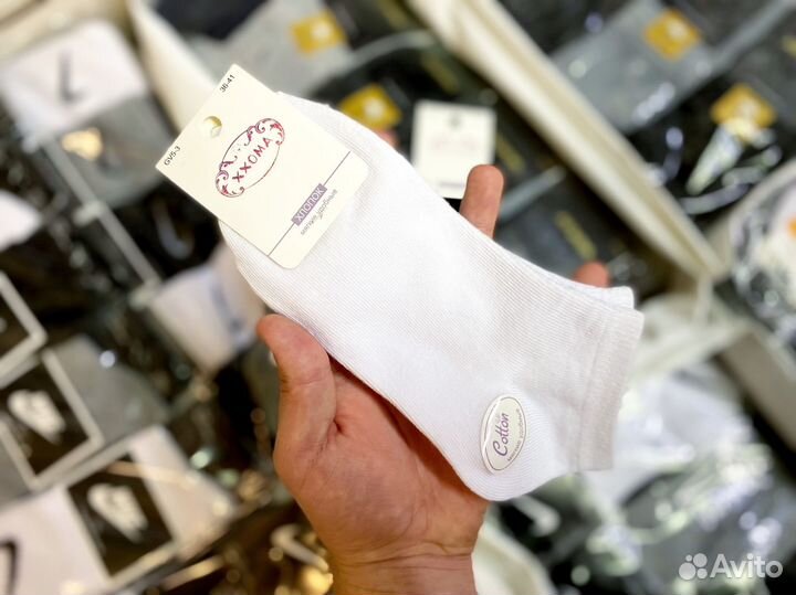 Носки оптом мешками