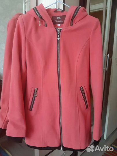 Пальто для девочки подростка, S