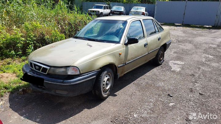 Разбор daewoo nexia 2007г запчасти