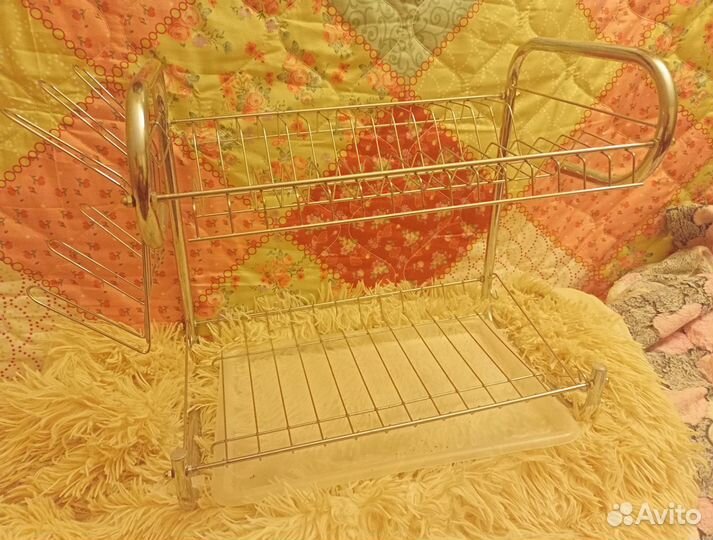 Сушилка для посуды настольная