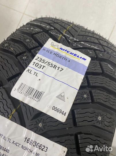 Michelin X-Ice North 4 235/55 R17 103T