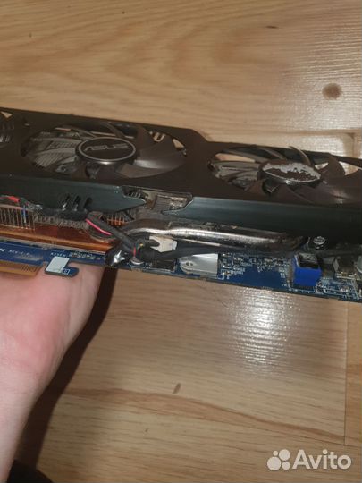 Видеокарта gtx 580